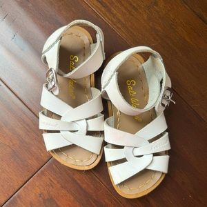 Salt water sandals for toddler girl